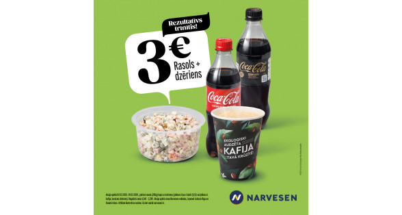 NARVESEN akcija 10.03-29.03.2026