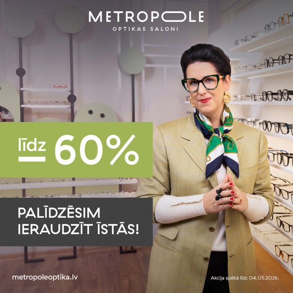 Metropole akcija 02.03. - 31.03.2026
