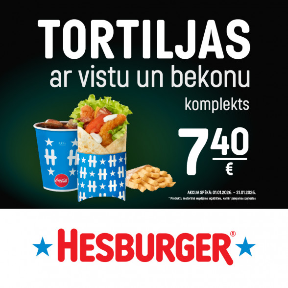 Hesburger Akcija 02.01.2026-31.01.2026
